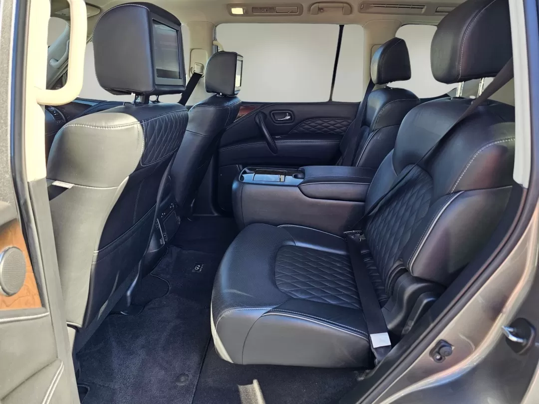 2019 /Graphite Infiniti QX80 LUXE (JN8AZ2NE3K9) with an Other engine, located at 7000 Northlake Connector, Columbus, GA, 31904, (706) 987-8085, 32.524975, -84.978134 - Experience luxury and adventure with the 2019 Infiniti QX80 LUXE, the perfect SUV for those who crave space, comfort, and sophistication. Ideal for growing families, weekend getaways, or commuting in style, this vehicle is designed to elevate your lifestyle while ensuring safety and convenience. At - Photo#14