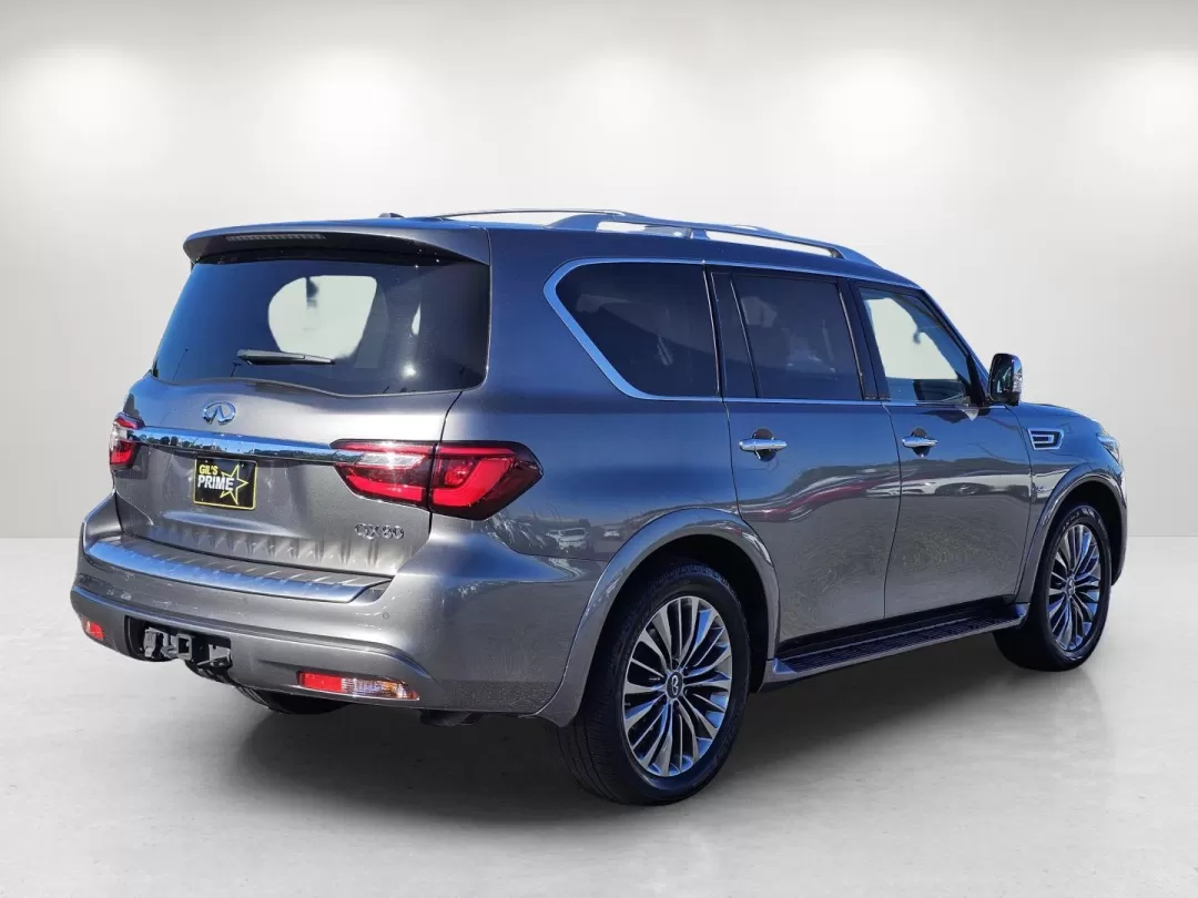 2019 /Graphite Infiniti QX80 LUXE (JN8AZ2NE3K9) with an Other engine, located at 521 Old Farm Lane Rd, Prattville, AL, 36066, (334) 325-1505, 32.482460, -86.416367 - Experience luxury and adventure with the 2019 Infiniti QX80 LUXE, the perfect SUV for those who crave space, comfort, and sophistication. Ideal for growing families, weekend getaways, or commuting in style, this vehicle is designed to elevate your lifestyle while ensuring safety and convenience. At - Photo#4