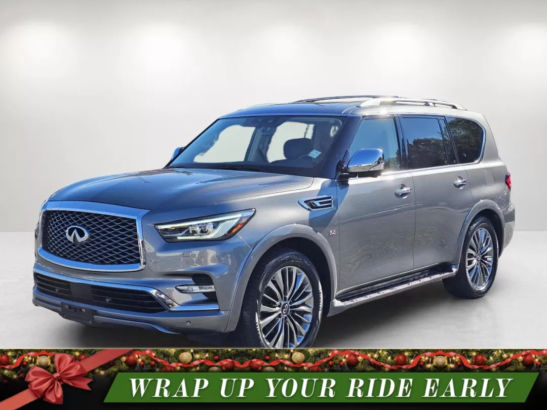 photo of 2019 Infiniti QX80 LUXE