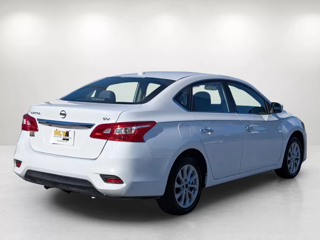 2018 /Black Nissan Sentra SV (3N1AB7AP9JY) with an Other engine, located at 3959 U.S. 80 W, Phenix City, AL, 36870, (334) 297-4885, 32.469296, -85.135185 - **Drive Your Dream with the 2018 Nissan Sentra SV Perfect for Your Lifestyle!**<br /> <br /> Are you ready to elevate your daily commute or embark on weekend getaways? The 2018 Nissan Sentra SV is a dynamic sedan designed for those who crave comfort and reliability on the road. With its sleek Aspen - Photo#5