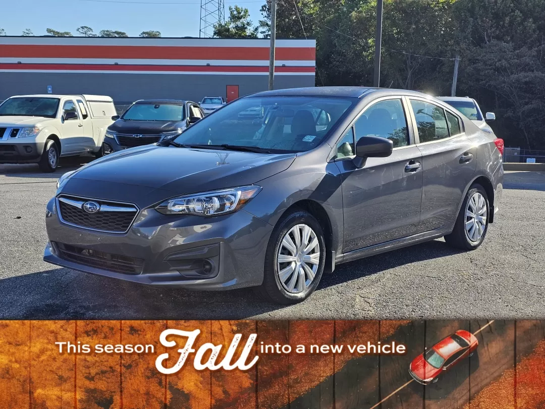2018 /Black Subaru Impreza (4S3GKAA66J1) with an Other engine, located at 3959 U.S. 80 W, Phenix City, AL, 36870, (334) 297-4885, 32.469296, -85.135185 - **Discover the Adventure-Ready 2018 Subaru Impreza at Gils Auto Your Trusted Buy Here Pay Here Dealer in Phenix City, AL!**<br /> <br /> Are you ready to elevate your driving experience? Whether you're a growing family in search of a safe and spacious vehicle, a daily commuter wanting reliability a - Photo#0