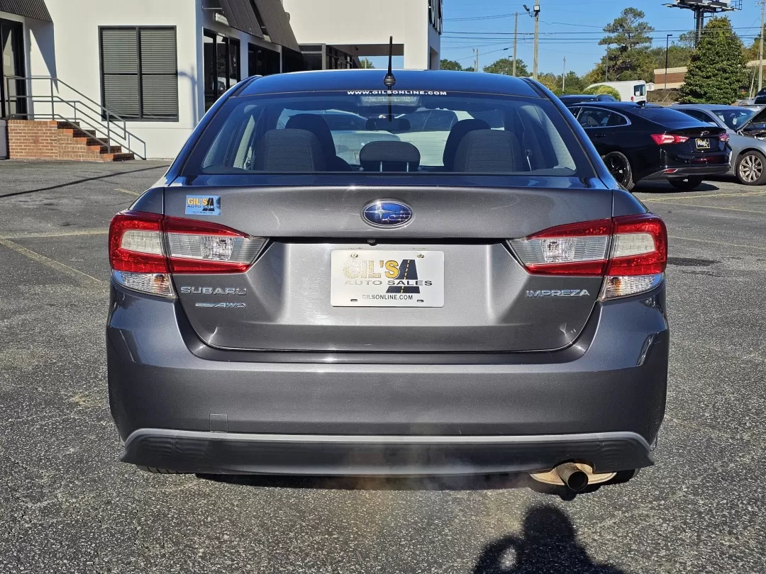 2018 /Black Subaru Impreza (4S3GKAA66J1) with an Other engine, located at 3959 U.S. 80 W, Phenix City, AL, 36870, (334) 297-4885, 32.469296, -85.135185 - **Discover the Adventure-Ready 2018 Subaru Impreza at Gils Auto Your Trusted Buy Here Pay Here Dealer in Phenix City, AL!**<br /> <br /> Are you ready to elevate your driving experience? Whether you're a growing family in search of a safe and spacious vehicle, a daily commuter wanting reliability a - Photo#5