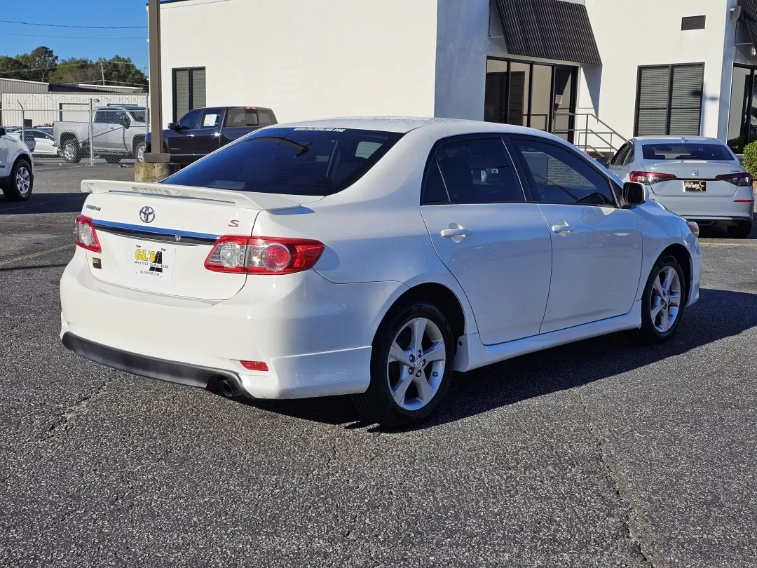 2012 Toyota Corolla S (2T1BU4EE0CC) with an Other engine, located at 3959 U.S. 80 W, Phenix City, AL, 36870, (334) 297-4885, 32.469296, -85.135185 - **Explore the Open Road with Confidence: 2012 Toyota Corolla at Gils Auto in Phenix City, AL!**<br /> <br /> Are you looking for a reliable sedan that combines style, comfort, and affordability? The 2012 Toyota Corolla is your ideal partner for city commutes, family outings, or weekend getaways. Wit - Photo#4