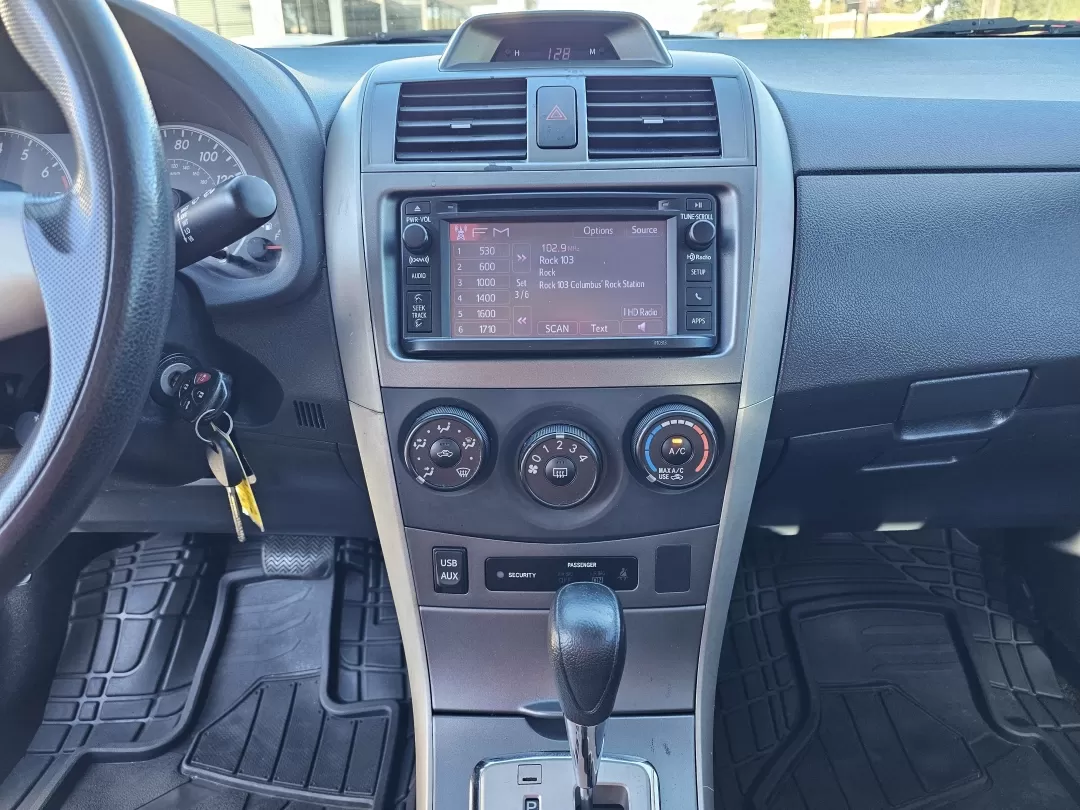 2012 Toyota Corolla S (2T1BU4EE0CC) with an Other engine, located at 3959 U.S. 80 W, Phenix City, AL, 36870, (334) 297-4885, 32.469296, -85.135185 - **Explore the Open Road with Confidence: 2012 Toyota Corolla at Gils Auto in Phenix City, AL!**<br /> <br /> Are you looking for a reliable sedan that combines style, comfort, and affordability? The 2012 Toyota Corolla is your ideal partner for city commutes, family outings, or weekend getaways. Wit - Photo#12
