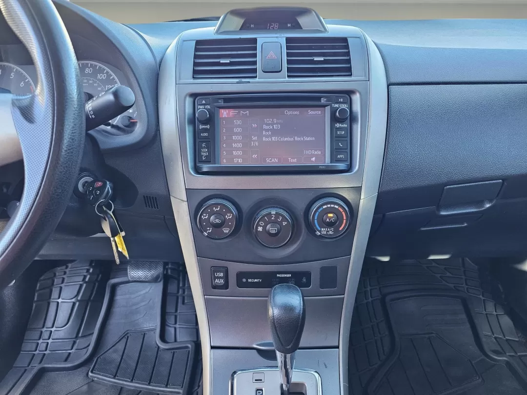 2012 Toyota Corolla S (2T1BU4EE0CC) with an Other engine, located at 3959 U.S. 80 W, Phenix City, AL, 36870, (334) 297-4885, 32.469296, -85.135185 - **Explore the Open Road with Confidence: 2012 Toyota Corolla at Gils Auto in Phenix City, AL!**<br /> <br /> Are you looking for a reliable sedan that combines style, comfort, and affordability? The 2012 Toyota Corolla is your ideal partner for city commutes, family outings, or weekend getaways. Wit - Photo#13