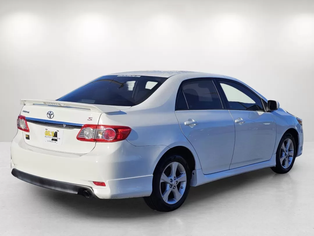 2012 Toyota Corolla S (2T1BU4EE0CC) with an Other engine, located at 5115 14th Ave., Columbus, GA, 31904, (706) 323-0345, 32.511494, -84.971046 - **Explore the Open Road with Confidence: 2012 Toyota Corolla at Gils Auto in Phenix City, AL!**<br /> <br /> Are you looking for a reliable sedan that combines style, comfort, and affordability? The 2012 Toyota Corolla is your ideal partner for city commutes, family outings, or weekend getaways. Wit - Photo#4