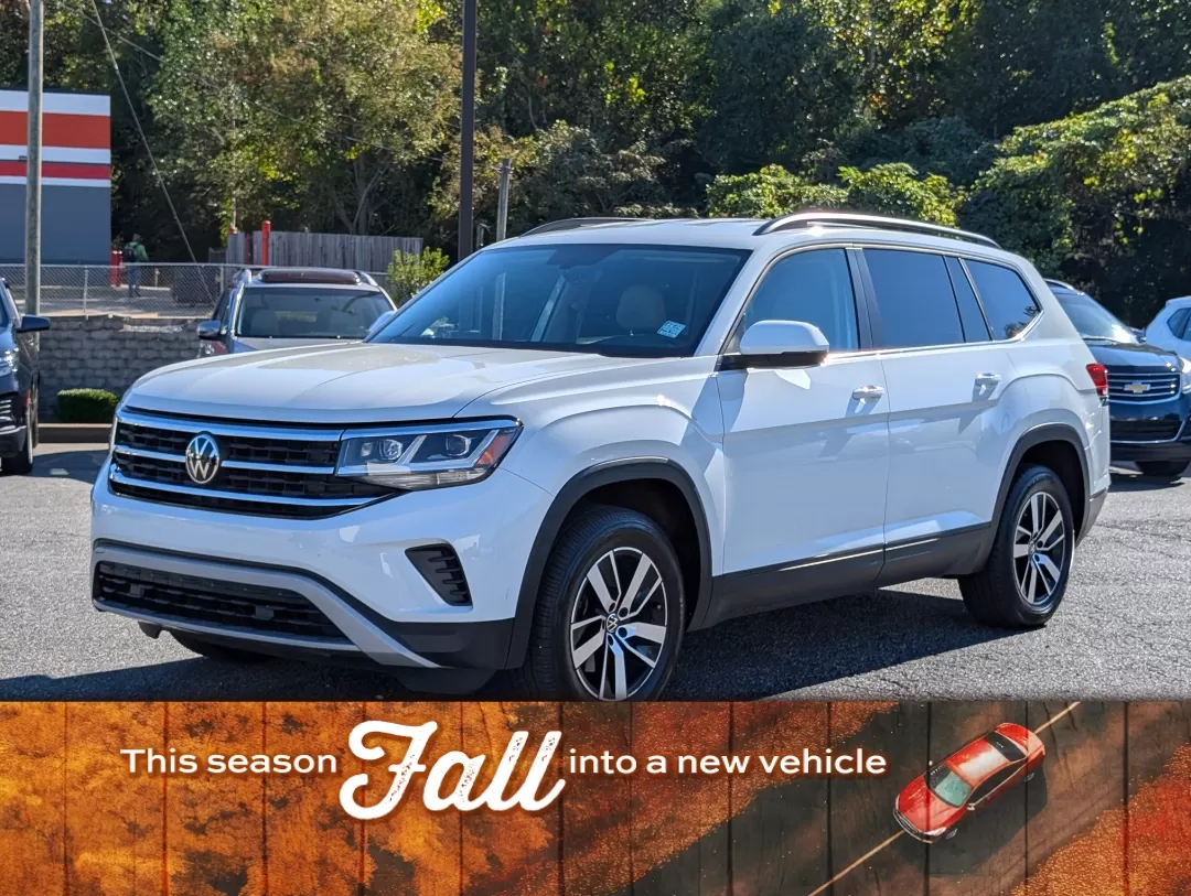 2021 /Shetland Beige Volkswagen Atlas 2.0T SE (1V2DP2CA2MC) with an Other engine, located at 3959 U.S. 80 W, Phenix City, AL, 36870, (334) 297-4885, 32.469296, -85.135185 - 2021 Volkswagen Atlas 2.0T SE - Photo#0