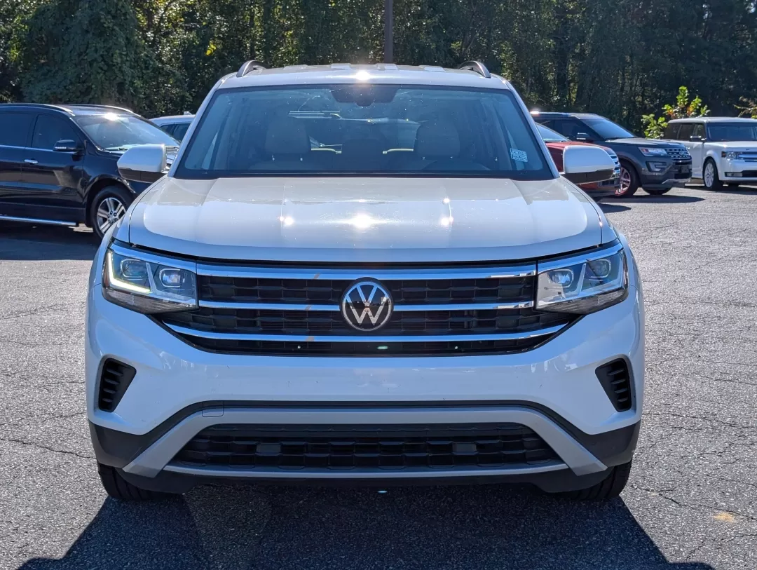 2021 /Shetland Beige Volkswagen Atlas 2.0T SE (1V2DP2CA2MC) with an Other engine, located at 3959 U.S. 80 W, Phenix City, AL, 36870, (334) 297-4885, 32.469296, -85.135185 - 2021 Volkswagen Atlas 2.0T SE - Photo#1