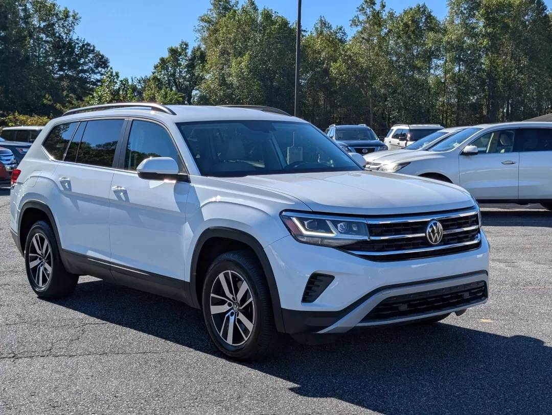 2021 /Shetland Beige Volkswagen Atlas 2.0T SE (1V2DP2CA2MC) with an Other engine, located at 3959 U.S. 80 W, Phenix City, AL, 36870, (334) 297-4885, 32.469296, -85.135185 - 2021 Volkswagen Atlas 2.0T SE - Photo#2
