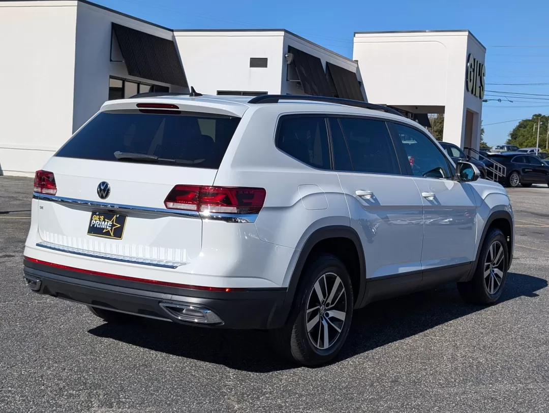 2021 /Shetland Beige Volkswagen Atlas 2.0T SE (1V2DP2CA2MC) with an Other engine, located at 3959 U.S. 80 W, Phenix City, AL, 36870, (334) 297-4885, 32.469296, -85.135185 - 2021 Volkswagen Atlas 2.0T SE - Photo#4