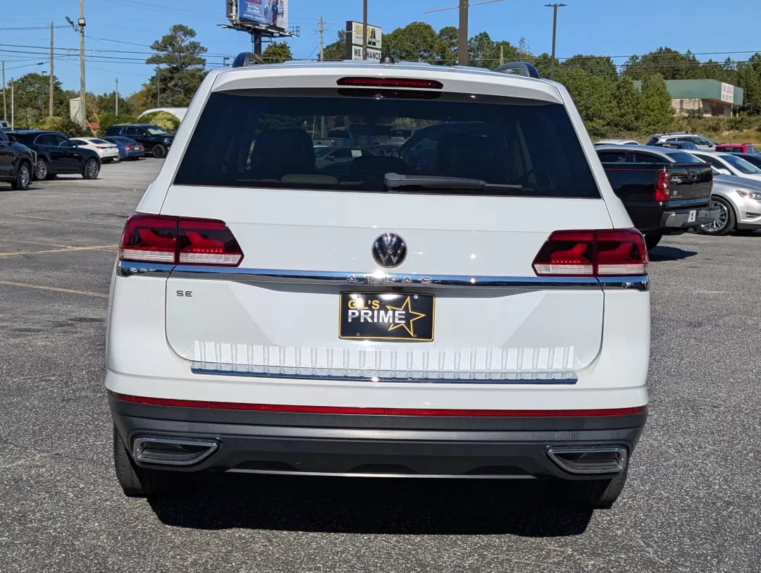 2021 /Shetland Beige Volkswagen Atlas 2.0T SE (1V2DP2CA2MC) with an Other engine, located at 3959 U.S. 80 W, Phenix City, AL, 36870, (334) 297-4885, 32.469296, -85.135185 - 2021 Volkswagen Atlas 2.0T SE - Photo#5