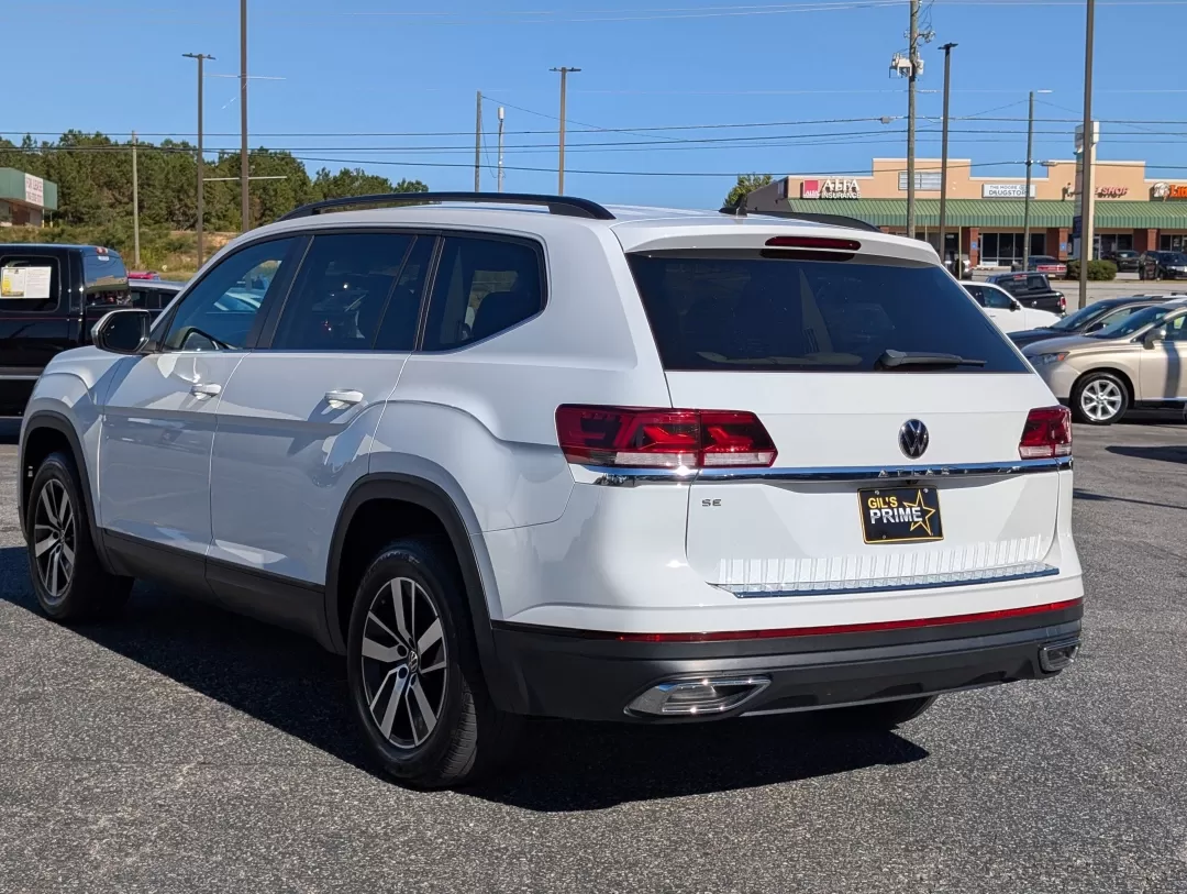 2021 /Shetland Beige Volkswagen Atlas 2.0T SE (1V2DP2CA2MC) with an Other engine, located at 3959 U.S. 80 W, Phenix City, AL, 36870, (334) 297-4885, 32.469296, -85.135185 - 2021 Volkswagen Atlas 2.0T SE - Photo#6
