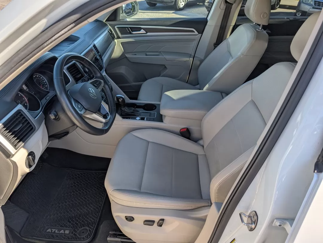 2021 /Shetland Beige Volkswagen Atlas 2.0T SE (1V2DP2CA2MC) with an Other engine, located at 3959 U.S. 80 W, Phenix City, AL, 36870, (334) 297-4885, 32.469296, -85.135185 - 2021 Volkswagen Atlas 2.0T SE - Photo#10