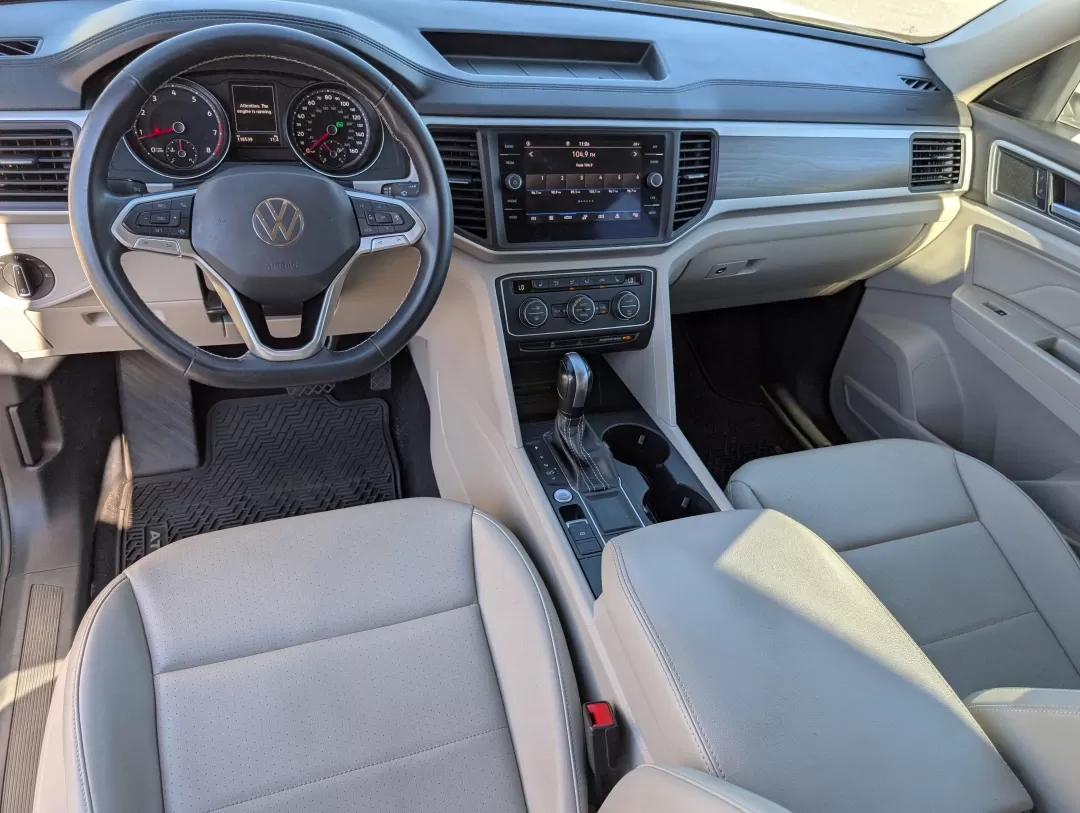2021 /Shetland Beige Volkswagen Atlas 2.0T SE (1V2DP2CA2MC) with an Other engine, located at 3959 U.S. 80 W, Phenix City, AL, 36870, (334) 297-4885, 32.469296, -85.135185 - 2021 Volkswagen Atlas 2.0T SE - Photo#13