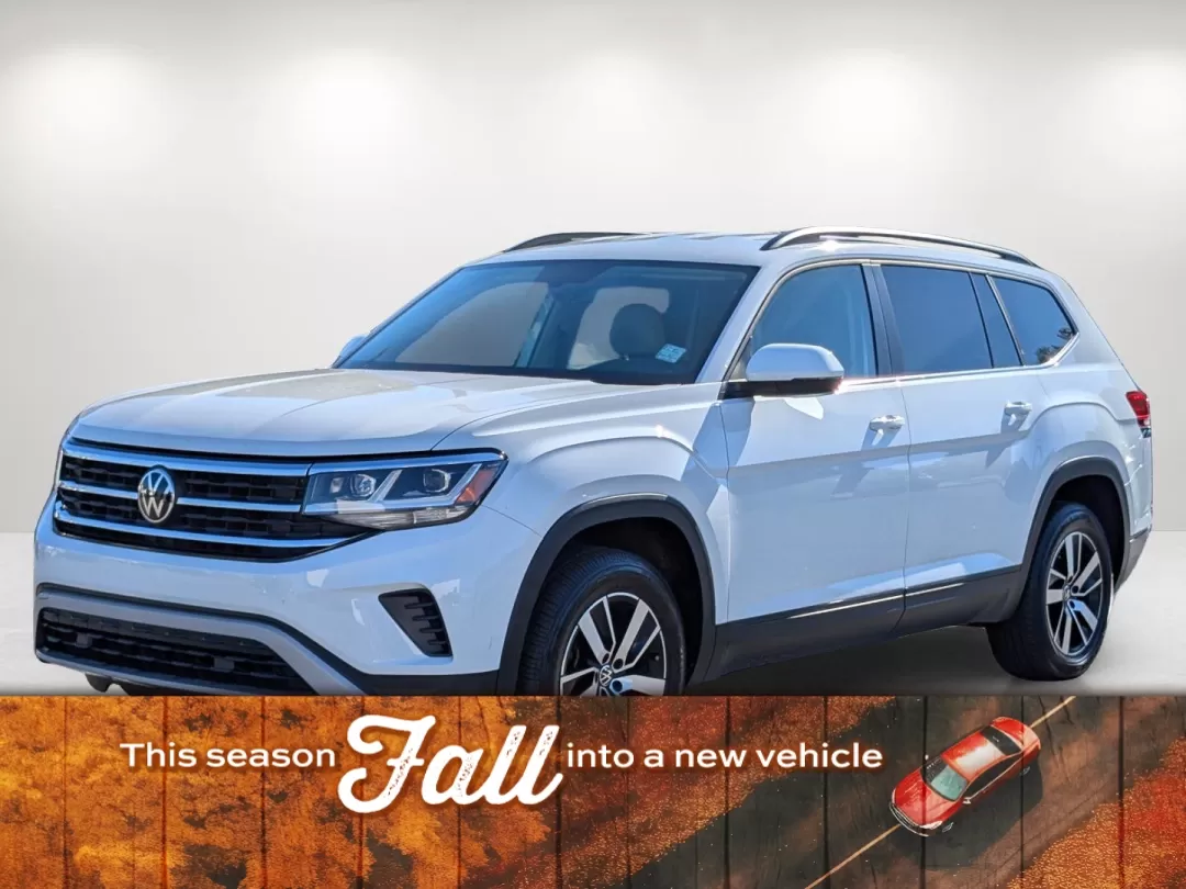 photo of 2021 Volkswagen Atlas 2.0T SE