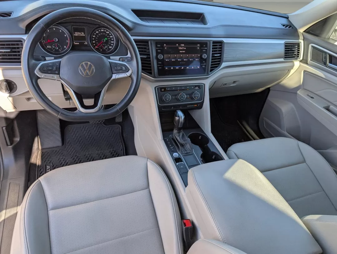 2021 /Shetland Beige Volkswagen Atlas 2.0T SE (1V2DP2CA2MC) with an Other engine, located at 3959 U.S. 80 W, Phenix City, AL, 36870, (334) 297-4885, 32.469296, -85.135185 - ### Experience Family Adventures with the 2021 Volkswagen Atlas at Gils Auto!<br /> <br /> Are you searching for the perfect family SUV that combines style, safety, and comfort? Look no further than the 2021 Volkswagen Atlas 2.0T SE, available now at Gils Auto in Phenix City, Alabama. This spacious - Photo#14