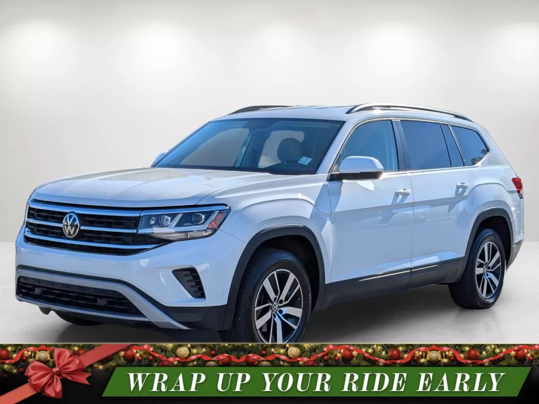 photo of 2021 Volkswagen Atlas 2.0T SE