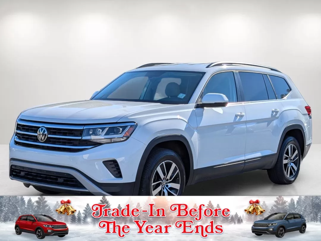 photo of 2021 Volkswagen Atlas 2.0T SE
