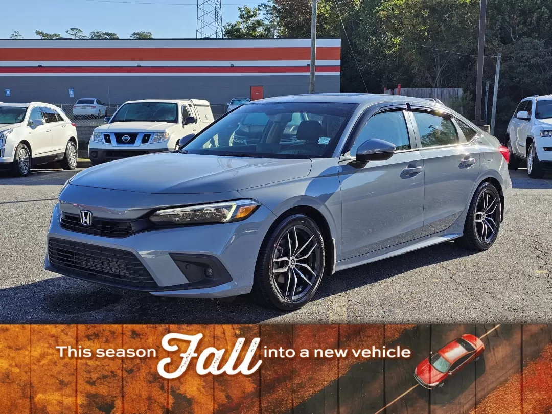 2023 Honda Civic Sedan Touring (2HGFE1F91PH) with an Other engine, located at 3959 U.S. 80 W, Phenix City, AL, 36870, (334) 297-4885, 32.469296, -85.135185 - **Experience the Perfect Blend of Style and Comfort with the 2023 Honda Civic Touring Sedan Ideal for Your Daily Commute and Weekend Adventures!**<br /> <br /> Looking for a reliable, stylish vehicle that fits your lifestyle? The 2023 Honda Civic Touring Sedan is just what you need. With its turboc - Photo#0