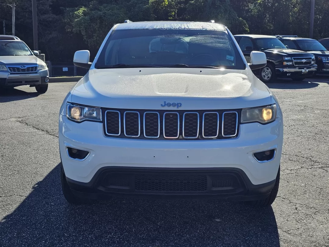2017 /Lt Frost Beige/Black Jeep Grand Cherokee Laredo (1C4RJEAG3HC) with an Other engine, located at 3959 U.S. 80 W, Phenix City, AL, 36870, (334) 297-4885, 32.469296, -85.135185 - Looking for an SUV that combines versatility, style, and reliability for your family adventures or daily commutes? Look no further than the 2017 Jeep Grand Cherokee Laredo, now available at Gils Auto in Phenix City, AL. This robust vehicle is perfect for growing families, weekend explorers, or anyon - Photo#1