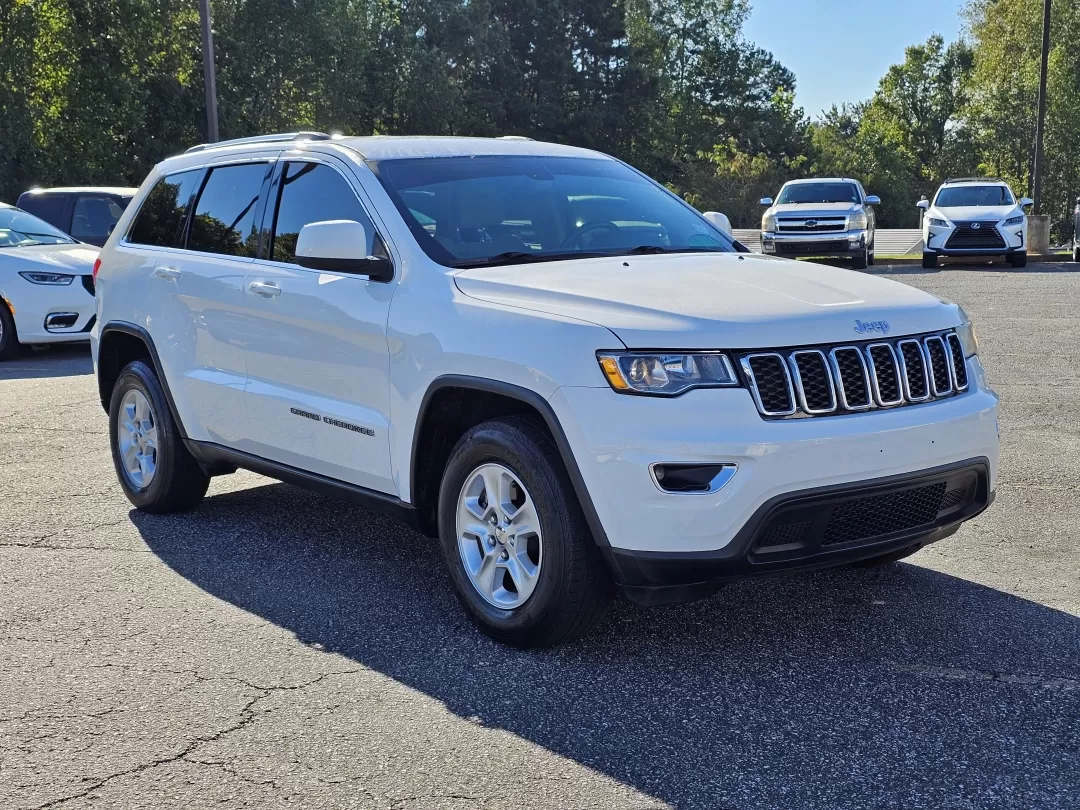 2017 /Lt Frost Beige/Black Jeep Grand Cherokee Laredo (1C4RJEAG3HC) with an Other engine, located at 3959 U.S. 80 W, Phenix City, AL, 36870, (334) 297-4885, 32.469296, -85.135185 - Looking for an SUV that combines versatility, style, and reliability for your family adventures or daily commutes? Look no further than the 2017 Jeep Grand Cherokee Laredo, now available at Gils Auto in Phenix City, AL. This robust vehicle is perfect for growing families, weekend explorers, or anyon - Photo#2