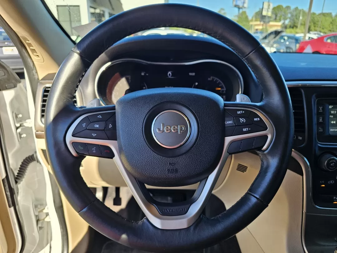 2017 /Lt Frost Beige/Black Jeep Grand Cherokee Laredo (1C4RJEAG3HC) with an Other engine, located at 3959 U.S. 80 W, Phenix City, AL, 36870, (334) 297-4885, 32.469296, -85.135185 - Looking for an SUV that combines versatility, style, and reliability for your family adventures or daily commutes? Look no further than the 2017 Jeep Grand Cherokee Laredo, now available at Gils Auto in Phenix City, AL. This robust vehicle is perfect for growing families, weekend explorers, or anyon - Photo#10