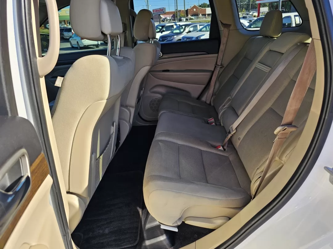 2017 /Lt Frost Beige/Black Jeep Grand Cherokee Laredo (1C4RJEAG3HC) with an Other engine, located at 3959 U.S. 80 W, Phenix City, AL, 36870, (334) 297-4885, 32.469296, -85.135185 - Looking for an SUV that combines versatility, style, and reliability for your family adventures or daily commutes? Look no further than the 2017 Jeep Grand Cherokee Laredo, now available at Gils Auto in Phenix City, AL. This robust vehicle is perfect for growing families, weekend explorers, or anyon - Photo#14