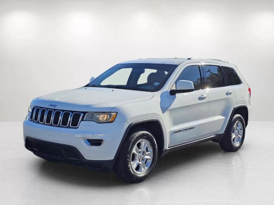 2017 /Lt Frost Beige/Black Jeep Grand Cherokee Laredo (1C4RJEAG3HC) with an Other engine, located at 3959 U.S. 80 W, Phenix City, AL, 36870, (334) 297-4885, 32.469296, -85.135185 - Looking for an SUV that combines versatility, style, and reliability for your family adventures or daily commutes? Look no further than the 2017 Jeep Grand Cherokee Laredo, now available at Gils Auto in Phenix City, AL. This robust vehicle is perfect for growing families, weekend explorers, or anyon - Photo#1