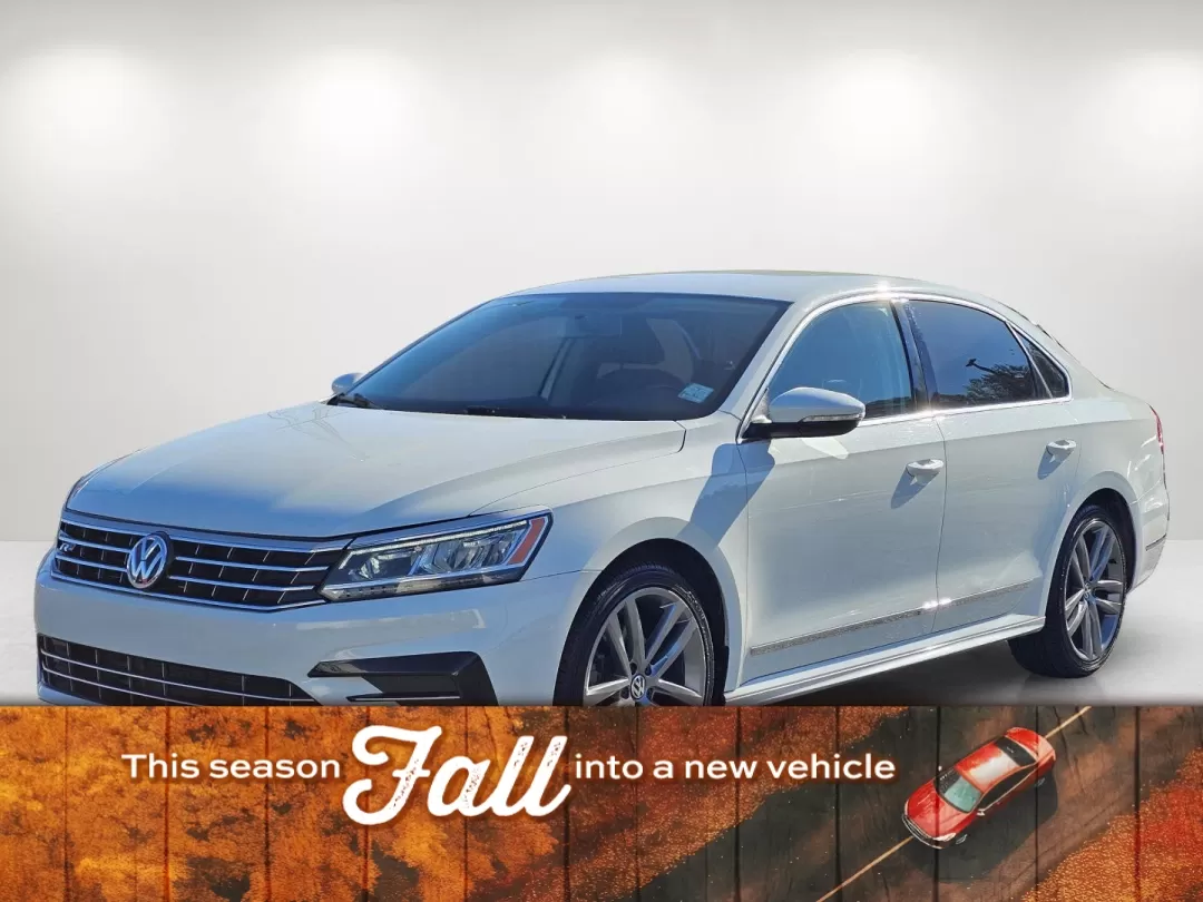 photo of 2016 Volkswagen Passat 1.8T S