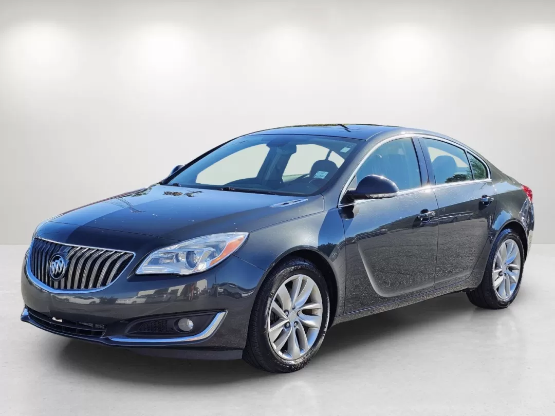 2015 /Ebony Buick Regal Premium I (2G4GN5EX3F9) with an Other engine, located at 3959 U.S. 80 W, Phenix City, AL, 36870, (334) 297-4885, 32.469296, -85.135185 - Are you ready to elevate your driving experience while enjoying comfort, style, and technology? Whether you're commuting to work, taking the kids to soccer practice, or planning a weekend getaway, the 2015 Buick Regal Premium I is the perfect sedan for your lifestyle. This stunning vehicle combines - Photo#1
