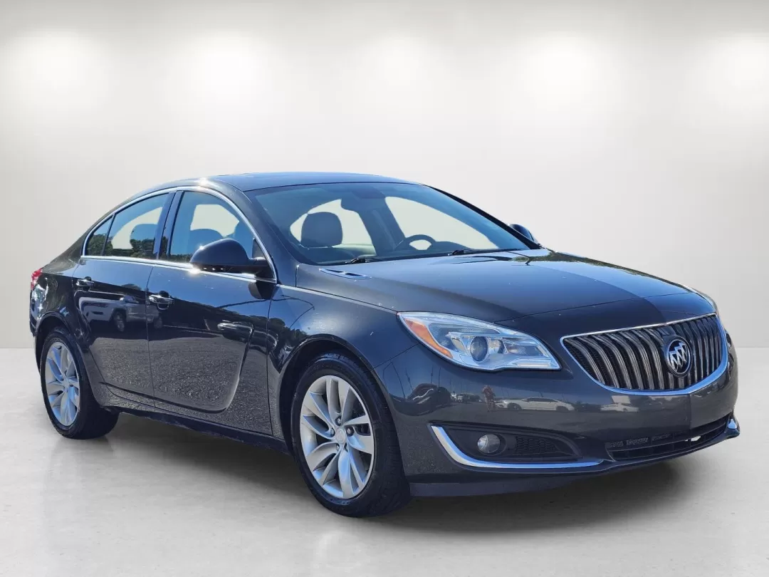2015 /Ebony Buick Regal Premium I (2G4GN5EX3F9) with an Other engine, located at 3959 U.S. 80 W, Phenix City, AL, 36870, (334) 297-4885, 32.469296, -85.135185 - Are you ready to elevate your driving experience while enjoying comfort, style, and technology? Whether you're commuting to work, taking the kids to soccer practice, or planning a weekend getaway, the 2015 Buick Regal Premium I is the perfect sedan for your lifestyle. This stunning vehicle combines - Photo#3