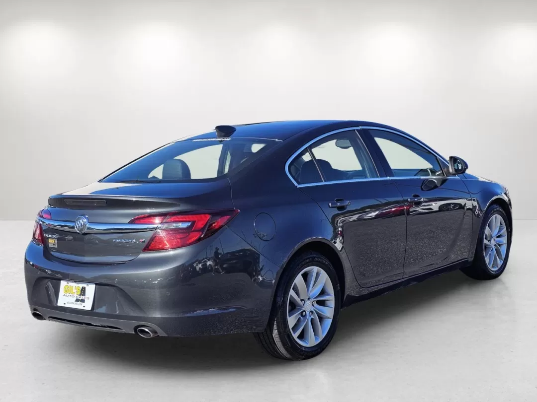 2015 /Ebony Buick Regal Premium I (2G4GN5EX3F9) with an Other engine, located at 3959 U.S. 80 W, Phenix City, AL, 36870, (334) 297-4885, 32.469296, -85.135185 - Are you ready to elevate your driving experience while enjoying comfort, style, and technology? Whether you're commuting to work, taking the kids to soccer practice, or planning a weekend getaway, the 2015 Buick Regal Premium I is the perfect sedan for your lifestyle. This stunning vehicle combines - Photo#4