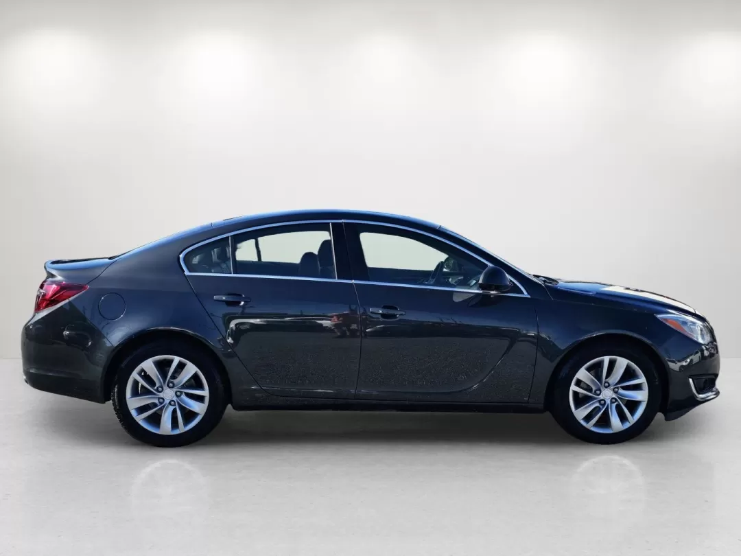 2015 /Ebony Buick Regal Premium I (2G4GN5EX3F9) with an Other engine, located at 3959 U.S. 80 W, Phenix City, AL, 36870, (334) 297-4885, 32.469296, -85.135185 - Are you ready to elevate your driving experience while enjoying comfort, style, and technology? Whether you're commuting to work, taking the kids to soccer practice, or planning a weekend getaway, the 2015 Buick Regal Premium I is the perfect sedan for your lifestyle. This stunning vehicle combines - Photo#5