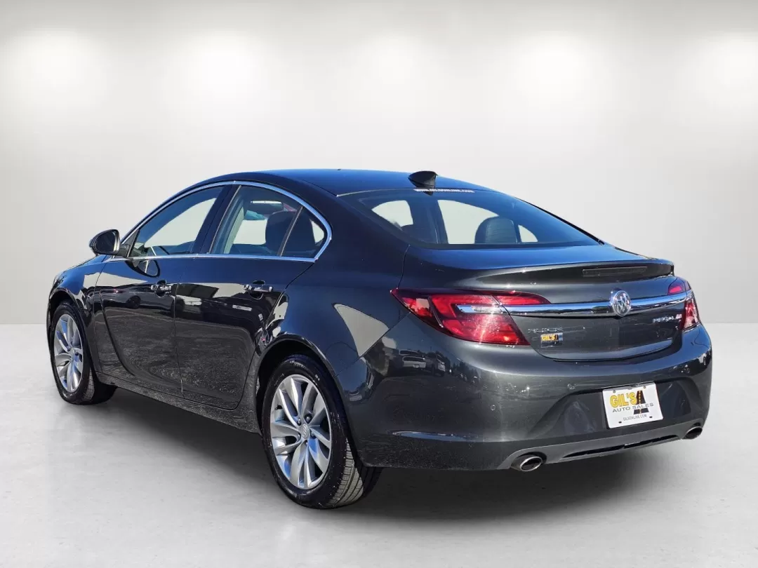 2015 /Ebony Buick Regal Premium I (2G4GN5EX3F9) with an Other engine, located at 3959 U.S. 80 W, Phenix City, AL, 36870, (334) 297-4885, 32.469296, -85.135185 - Are you ready to elevate your driving experience while enjoying comfort, style, and technology? Whether you're commuting to work, taking the kids to soccer practice, or planning a weekend getaway, the 2015 Buick Regal Premium I is the perfect sedan for your lifestyle. This stunning vehicle combines - Photo#7