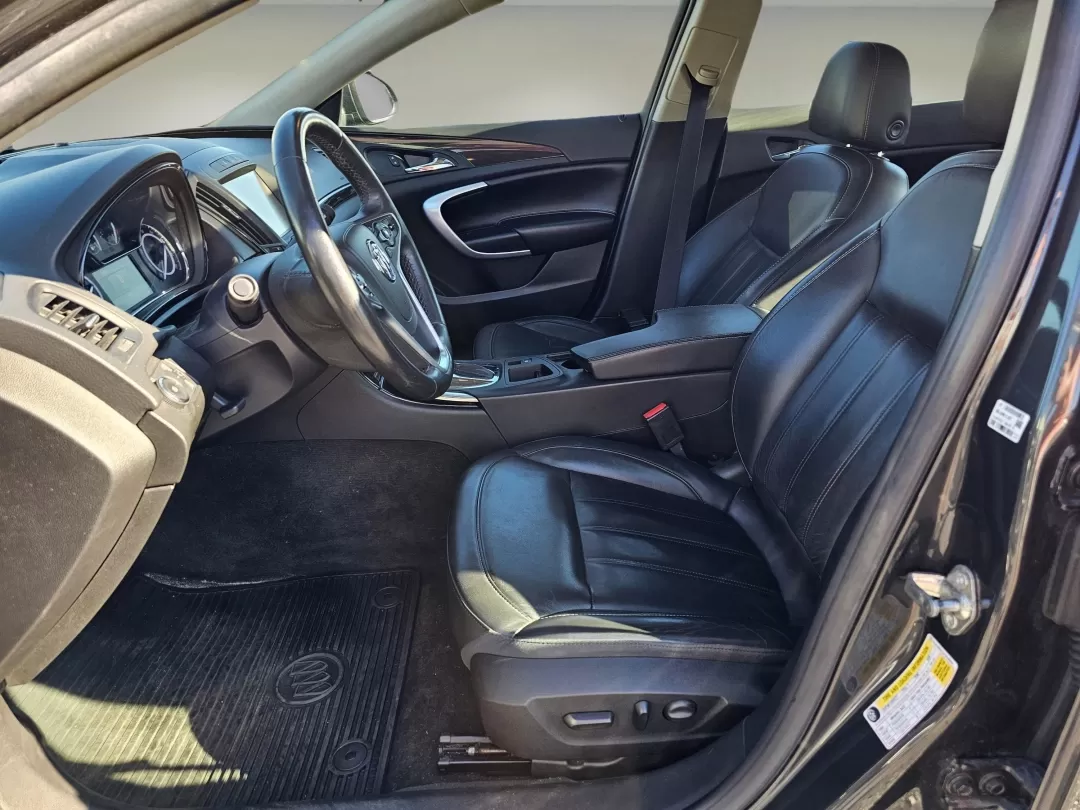 2015 /Ebony Buick Regal Premium I (2G4GN5EX3F9) with an Other engine, located at 3959 U.S. 80 W, Phenix City, AL, 36870, (334) 297-4885, 32.469296, -85.135185 - Are you ready to elevate your driving experience while enjoying comfort, style, and technology? Whether you're commuting to work, taking the kids to soccer practice, or planning a weekend getaway, the 2015 Buick Regal Premium I is the perfect sedan for your lifestyle. This stunning vehicle combines - Photo#10