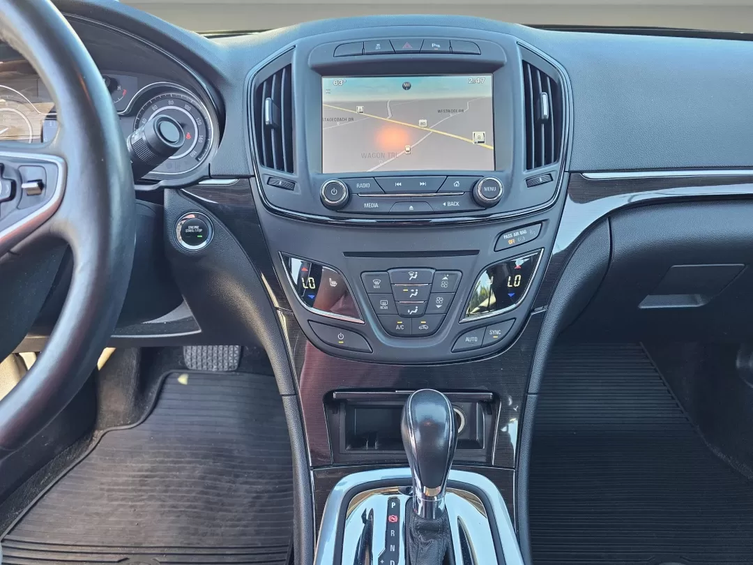 2015 /Ebony Buick Regal Premium I (2G4GN5EX3F9) with an Other engine, located at 3959 U.S. 80 W, Phenix City, AL, 36870, (334) 297-4885, 32.469296, -85.135185 - Are you ready to elevate your driving experience while enjoying comfort, style, and technology? Whether you're commuting to work, taking the kids to soccer practice, or planning a weekend getaway, the 2015 Buick Regal Premium I is the perfect sedan for your lifestyle. This stunning vehicle combines - Photo#12
