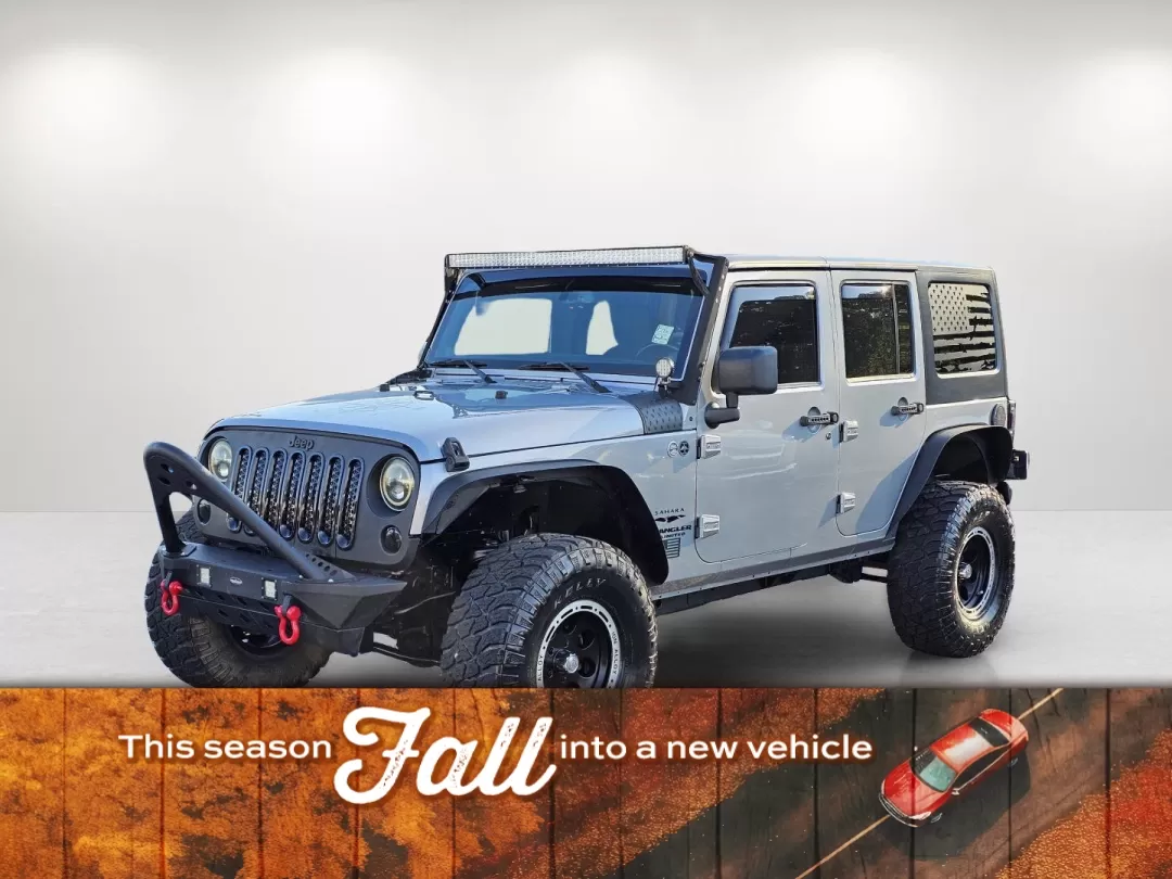 photo of 2014 Jeep Wrangler Sahara