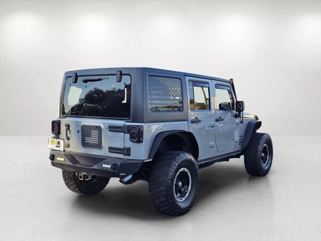 2014 /Black Jeep Wrangler Sahara (1C4BJWEG2EL) with an Other engine, located at 3959 U.S. 80 W, Phenix City, AL, 36870, (334) 297-4885, 32.469296, -85.135185 - **Adventure Awaits: Explore the Great Outdoors with This 2014 Jeep Wrangler Sahara at Gils Auto!**<br /> <br /> Are you ready to take on the open road and make lasting memories with friends and family? This rugged 2014 Jeep Wrangler Sahara, available at Gils Auto in Phenix City, AL, is the perfect c - Photo#5