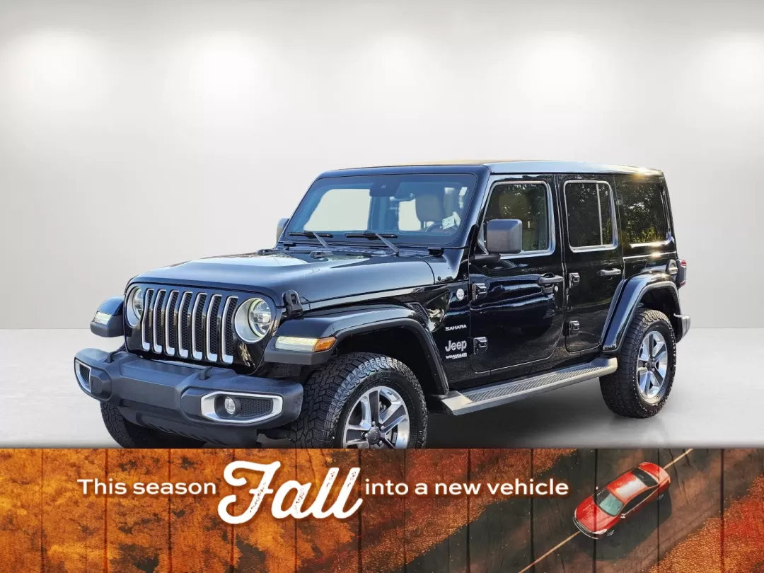 photo of 2021 Jeep Wrangler Unlimited Sahara