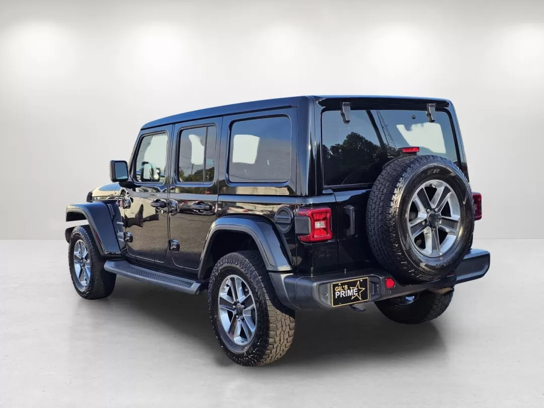 2021 /Dark Saddle/Black Jeep Wrangler Unlimited Sahara (1C4HJXENXMW) with an Other engine, located at 5115 14th Ave., Columbus, GA, 31904, (706) 323-0345, 32.511494, -84.971046 - **2021 Jeep Wrangler Unlimited Sahara: The Ultimate Adventure Companion!**<br /> <br /> Are you ready to elevate your lifestyle and embrace the thrill of the open road? The 2021 Jeep Wrangler Unlimited Sahara is here to take you on unforgettable adventures, whether you're conquering rugged terrains, - Photo#7