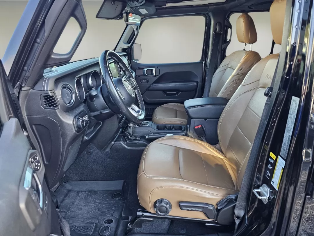 2021 /Dark Saddle/Black Jeep Wrangler Unlimited Sahara (1C4HJXENXMW) with an Other engine, located at 5115 14th Ave., Columbus, GA, 31904, (706) 323-0345, 32.511494, -84.971046 - **2021 Jeep Wrangler Unlimited Sahara: The Ultimate Adventure Companion!**<br /> <br /> Are you ready to elevate your lifestyle and embrace the thrill of the open road? The 2021 Jeep Wrangler Unlimited Sahara is here to take you on unforgettable adventures, whether you're conquering rugged terrains, - Photo#10