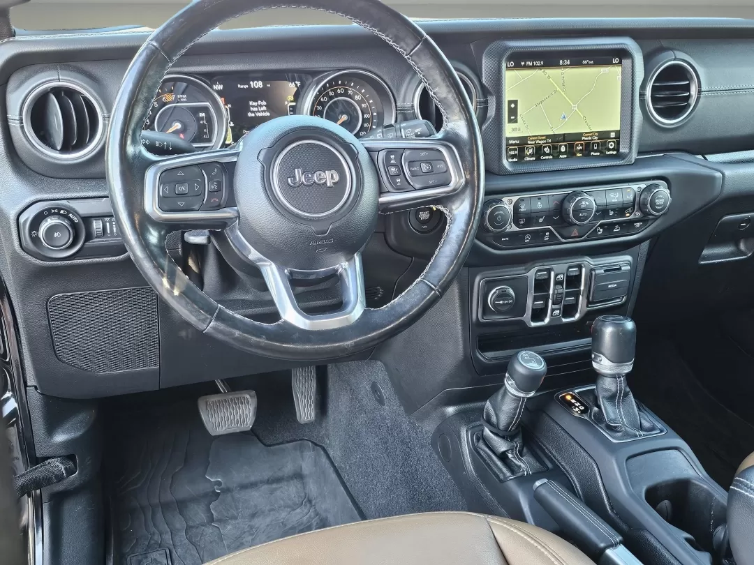 2021 /Dark Saddle/Black Jeep Wrangler Unlimited Sahara (1C4HJXENXMW) with an Other engine, located at 5115 14th Ave., Columbus, GA, 31904, (706) 323-0345, 32.511494, -84.971046 - **2021 Jeep Wrangler Unlimited Sahara: The Ultimate Adventure Companion!**<br /> <br /> Are you ready to elevate your lifestyle and embrace the thrill of the open road? The 2021 Jeep Wrangler Unlimited Sahara is here to take you on unforgettable adventures, whether you're conquering rugged terrains, - Photo#16