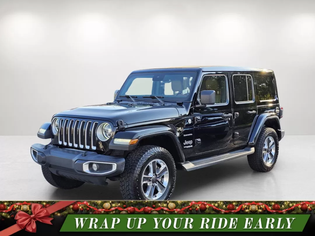 photo of 2021 Jeep Wrangler Unlimited Sahara