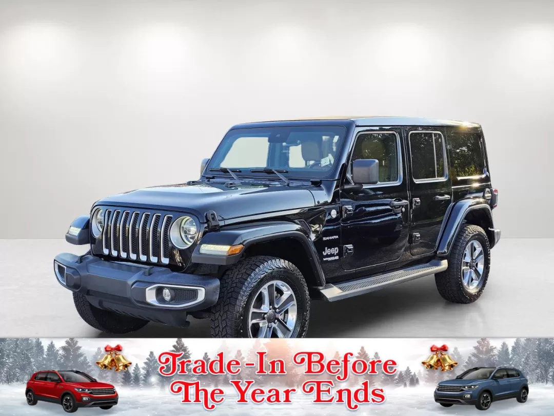 photo of 2021 Jeep Wrangler Unlimited Sahara