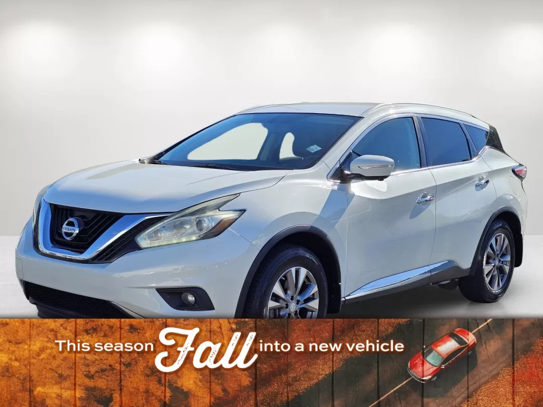 2015 /Black Nissan Murano SL (5N1AZ2MG2FN) with an Other engine, located at 3959 U.S. 80 W, Phenix City, AL, 36870, (334) 297-4885, 32.469296, -85.135185 - **Elevate Your Lifestyle with the 2015 Nissan Murano SL at Gils Auto!** <br /> <br /> Are you ready to experience the perfect blend of comfort, style, and reliability? The 2015 Nissan Murano SL is here to elevate your daily commute, weekend getaways, or family adventures-all while ensuring you stay - Photo#0