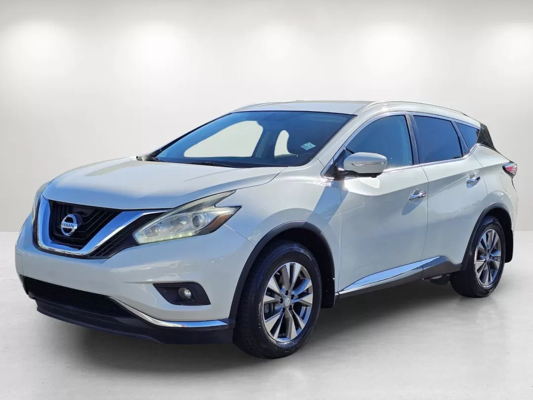 2015 /Black Nissan Murano SL (5N1AZ2MG2FN) with an Other engine, located at 3959 U.S. 80 W, Phenix City, AL, 36870, (334) 297-4885, 32.469296, -85.135185 - **Elevate Your Lifestyle with the 2015 Nissan Murano SL at Gils Auto!** <br /> <br /> Are you ready to experience the perfect blend of comfort, style, and reliability? The 2015 Nissan Murano SL is here to elevate your daily commute, weekend getaways, or family adventures-all while ensuring you stay - Photo#1