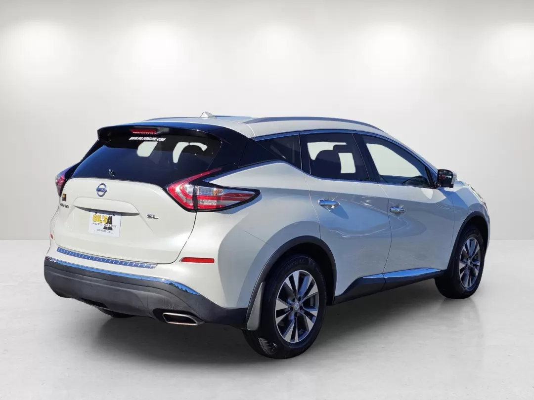2015 /Black Nissan Murano SL (5N1AZ2MG2FN) with an Other engine, located at 3959 U.S. 80 W, Phenix City, AL, 36870, (334) 297-4885, 32.469296, -85.135185 - **Elevate Your Lifestyle with the 2015 Nissan Murano SL at Gils Auto!** <br /> <br /> Are you ready to experience the perfect blend of comfort, style, and reliability? The 2015 Nissan Murano SL is here to elevate your daily commute, weekend getaways, or family adventures-all while ensuring you stay - Photo#5