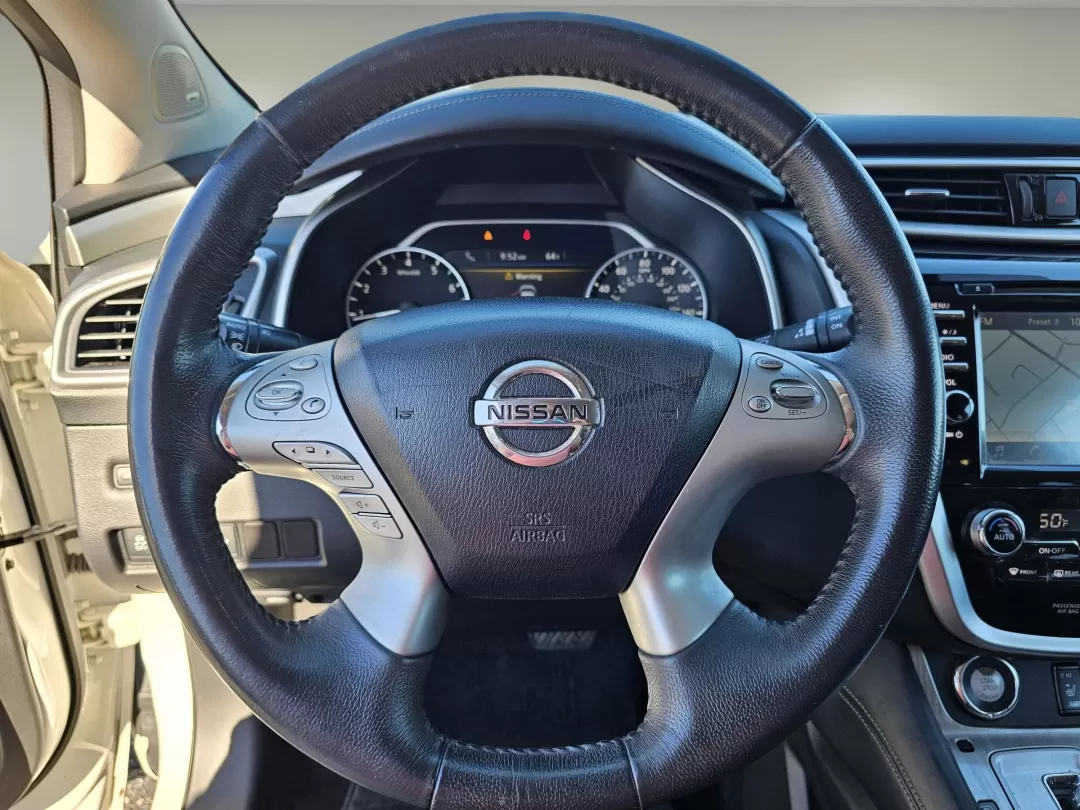2015 /Black Nissan Murano SL (5N1AZ2MG2FN) with an Other engine, located at 3959 U.S. 80 W, Phenix City, AL, 36870, (334) 297-4885, 32.469296, -85.135185 - **Elevate Your Lifestyle with the 2015 Nissan Murano SL at Gils Auto!** <br /> <br /> Are you ready to experience the perfect blend of comfort, style, and reliability? The 2015 Nissan Murano SL is here to elevate your daily commute, weekend getaways, or family adventures-all while ensuring you stay - Photo#11