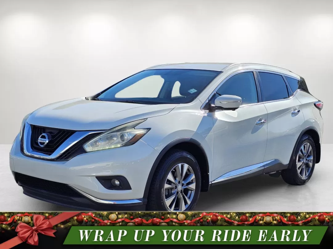 photo of 2015 Nissan Murano SL
