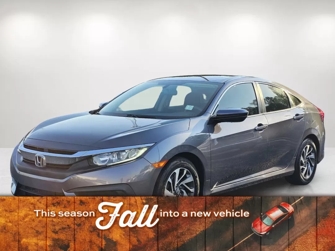 2017 Honda Civic Sedan EX (19XFC2F78HE) with an Other engine, located at 3959 U.S. 80 W, Phenix City, AL, 36870, (334) 297-4885, 32.469296, -85.135185 - **Elevate Your Daily Drive with the 2017 Honda Civic Sedan EX The Perfect Blend of Style and Practicality!**<br /> <br /> Are you tired of your daily commute feeling mundane? If you're seeking a vehicle that combines style, reliability, and cutting-edge technology, look no further than the 2017 Hon - Photo#0